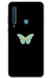 Galaxy A9 2018 Kılıf HD Desen Baskılı Arka Kapak - Butterfly Tree 