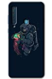 Galaxy A9 2018 Kılıf HD Desen Baskılı Arka Kapak - Astronot Kıyafeti 