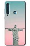 Galaxy A9 2018 Kılıf HD Desen Baskılı Arka Kapak - Rio 