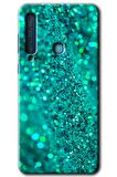 Galaxy A9 2018 Kılıf HD Desen Baskılı Arka Kapak - Diamonds 