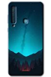 Galaxy A9 2018 Kılıf HD Desen Baskılı Arka Kapak - Night Fores Mount 