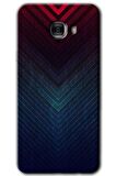 Galaxy C7 Kılıf HD Desen Baskılı Arka Kapak - Abstract 4 