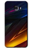 Galaxy C7 Kılıf HD Desen Baskılı Arka Kapak - Stranger Lines 