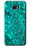 Galaxy C7 Kılıf HD Desen Baskılı Arka Kapak - Diamonds 