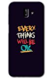 Galaxy J8 Kılıf HD Desen Baskılı Arka Kapak - Everything 