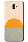Galaxy J8 Kılıf HD Desen Baskılı Arka Kapak - Color Wall 
