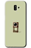 Galaxy J8 Kılıf HD Desen Baskılı Arka Kapak - Retro-TV 