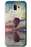 Galaxy J8 Kılıf HD Desen Baskılı Arka Kapak - Zeplin 