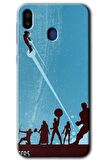 Galaxy M10 Kılıf HD Desen Baskılı Arka Kapak - Avengers Team 