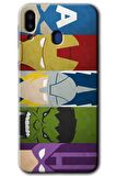 Galaxy M10s Kılıf HD Desen Baskılı Arka Kapak - Avengers-1 