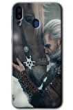 Galaxy M20 Kılıf HD Desen Baskılı Arka Kapak - Kadim Dost 