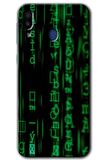 Galaxy M20 Kılıf HD Desen Baskılı Arka Kapak - Matrix 