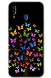 Galaxy M20 Kılıf HD Desen Baskılı Arka Kapak - Cacti Prairies 