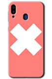 Galaxy M20 Kılıf HD Desen Baskılı Arka Kapak - Close 