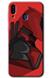 Galaxy M20 Kılıf HD Desen Baskılı Arka Kapak - DeadPool 