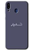 Galaxy M20 Kılıf HD Desen Baskılı Arka Kapak - Sigara Zararlıdır 