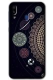 Galaxy M20 Kılıf HD Desen Baskılı Arka Kapak - Gezegen Döngüsü 