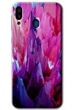 Galaxy M20 Kılıf HD Desen Baskılı Arka Kapak - Abstraction Sharp 