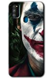 Galaxy M21 Kılıf HD Desen Baskılı Arka Kapak - Joker 