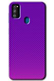 Galaxy M21 Kılıf HD Desen Baskılı Arka Kapak - Semantic 