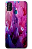 Galaxy M21 Kılıf HD Desen Baskılı Arka Kapak - Abstraction Sharp 