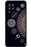 Galaxy M22 Kılıf HD Desen Baskılı Arka Kapak - Gezegen Döngüsü 