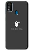Galaxy M30s Kılıf HD Desen Baskılı Arka Kapak - Headshot 