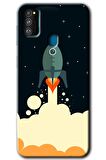 Galaxy M30s Kılıf HD Desen Baskılı Arka Kapak - Space Smoke 
