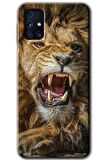 Galaxy M31s Kılıf HD Desen Baskılı Arka Kapak - Lion King 