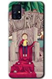 Galaxy M31s Kılıf HD Desen Baskılı Arka Kapak - Morty 