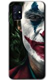 Galaxy M31s Kılıf HD Desen Baskılı Arka Kapak - Joker 