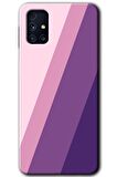 Galaxy M31s Kılıf HD Desen Baskılı Arka Kapak - Oblique 