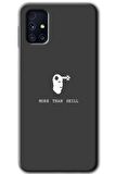 Galaxy M31s Kılıf HD Desen Baskılı Arka Kapak - Headshot 