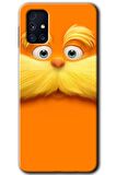 Galaxy M31s Kılıf HD Desen Baskılı Arka Kapak - Garfield 