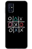 Galaxy M31s Kılıf HD Desen Baskılı Arka Kapak - Sauce 