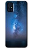 Galaxy M31s Kılıf HD Desen Baskılı Arka Kapak - Samanyolu 