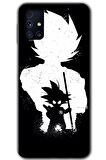 Galaxy M31s Kılıf HD Desen Baskılı Arka Kapak - Anime 