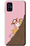 Galaxy M31s Kılıf HD Desen Baskılı Arka Kapak - Winnie the Pooh 