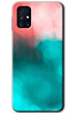 Galaxy M31s Kılıf HD Desen Baskılı Arka Kapak - Flu Işık 