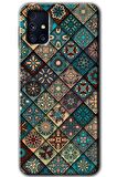 Galaxy M31s Kılıf HD Desen Baskılı Arka Kapak - Mandala Desen 
