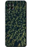 Galaxy M32 Kılıf HD Desen Baskılı Arka Kapak - Çam Ağacı Ormanı 