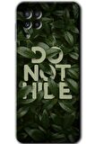 Galaxy M32 Kılıf HD Desen Baskılı Arka Kapak - Do Not Hide 