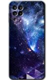 Galaxy M32 Kılıf HD Desen Baskılı Arka Kapak - Galaksi 