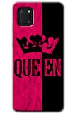 Galaxy Note 10 Lite Kılıf HD Desen Baskılı Arka Kapak - Queen 