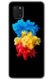 Galaxy Note 10 Lite Kılıf HD Desen Baskılı Arka Kapak - Black 1 