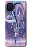Galaxy Note 10 Lite Kılıf HD Desen Baskılı Arka Kapak - Dragon Snake 