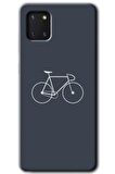 Galaxy Note 10 Lite Kılıf HD Desen Baskılı Arka Kapak - Bike 
