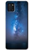 Galaxy Note 10 Lite Kılıf HD Desen Baskılı Arka Kapak - Samanyolu 