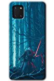 Galaxy Note 10 Lite Kılıf HD Desen Baskılı Arka Kapak - Jedi 