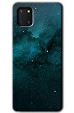 Galaxy Note 10 Lite Kılıf HD Desen Baskılı Arka Kapak - Yıldızlararası 